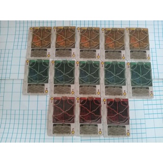 การ์ดโม Kamen raider Lengle(Droper blank)