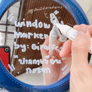 Monami Window Marker ปากกาเขียนกระจก