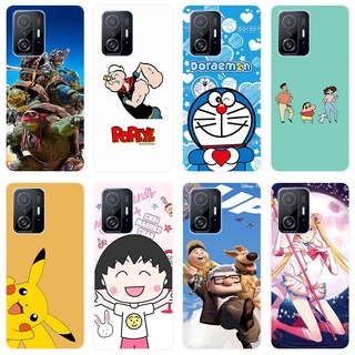 เคสสำหรับ Xiaomi Mi 11T / 11T Pro Case Silicone Back Cover Soft Casing Xiaomi 11T Pro 11TPro cartoon TPU เคส