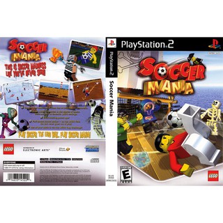 LEGO SOCCER MANIA [PS2 US : CD 1 Disc]