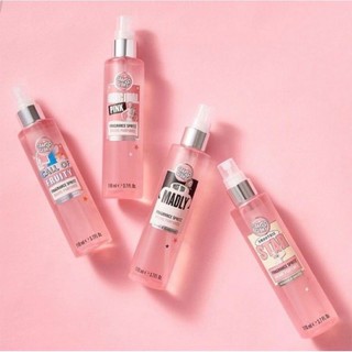 Soap and glory body spray สเปรย์ผิวของคุณให้หอมยั่วยวนใจ Original pink, Smoothie star,Call of fruity