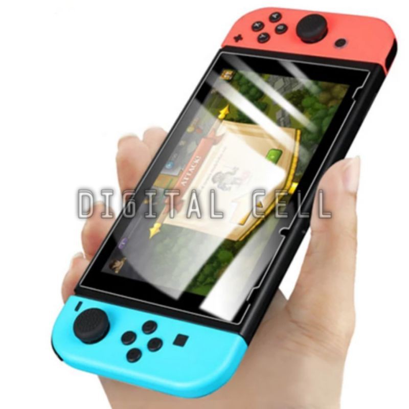 LAYAR NINTENDO SWITCH, NINTENDO SWITCH LITE, 2DS, 3DS SCREEN PROTECTOR HYDROGEL FILM ANTI-SCRATCH FU