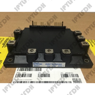 โมดูลพาวเวอร์ IGBT 6MBP300RA060 6MBP200RA060