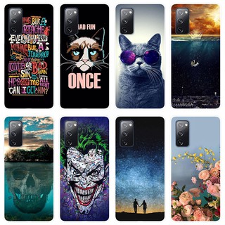 เคสสำหรับ Samsung Galaxy S20FE Case Silicone Back Cover Soft Casing Samsung S20FE Galaxy S20 FE cartoon TPU เคส