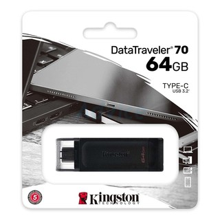 64GB Kingston (DT70) USB 3.2 Type-C