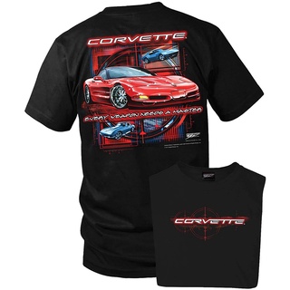 เสื้อเชิ้ต Corvette Shirt - Every Weapon - Corvette C5S-5XL