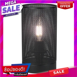 ไฟตั้งโต๊ะ CARINI MODERN LT8080BK โลหะ สีดำ โคมไฟตั้งโต๊ะ TABLE LAMP CARINI MODERN LT8080BK METAL BLACK