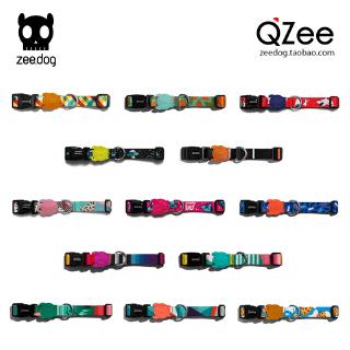 QZee อเมริกัน Zeedog ปลอกคอสุนัขขนาดเล็กขนาดกลางขนาดใหญ่สุนัขโกลเด้นรีทรีฟ Corgi Dou เท็ดดี้สัตว์เลี้ยงคอปก