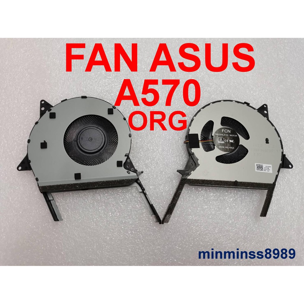 ASUS CPU FAN พัดลมโน๊ตบุ๊ค ASUS A570 A570DD A570UD A570ZD