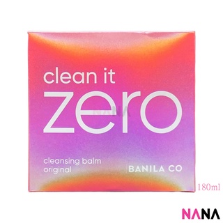 Banila Co. Clean It Zero Ultra Size 180ml บาล์ม ผลิตภัณฑ์ทำความสะอาด อัลตร้าไซด์ 180มิลลิลิตร