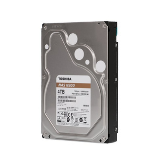 Hdd 4 TB TOSHIBA N300 (ประกันศูนย์ไทย 3 ปี) [Harddisk Internal NAS Chia XCH ฮาร์ดดิส 3.5 HDD