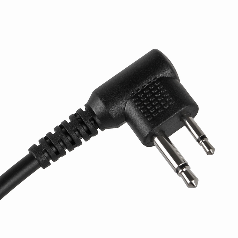 สายเคเบิลไมโครโฟน 2pin 4 สาย สําหรับ Motorola GP88S GP3688 GP2000 PMMN4013A