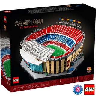 LEGO Exclusives 10284 Camp Nou - FC Barcelona  (มีกล่องกระดาษตรงรุ่น)