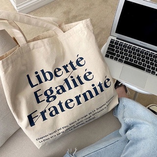 พร้อมส่ง💖💫✨N10 กระเป๋าผ้า•Liberté