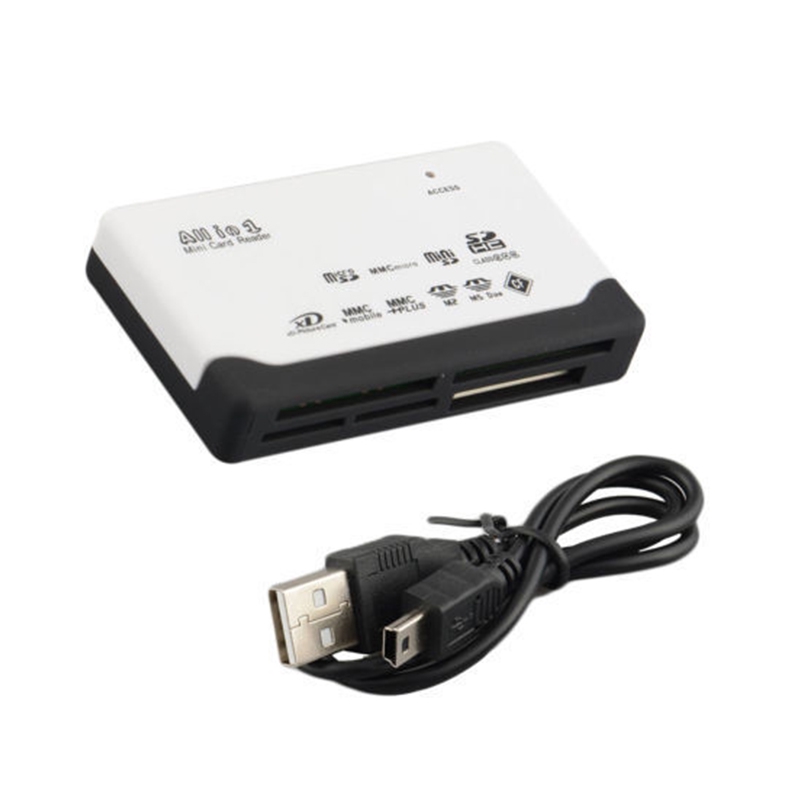 all in one cf xd micro sd to usb อะแดปเตอร์การ์ดลีดเดอร์รองรับ 64 g ...