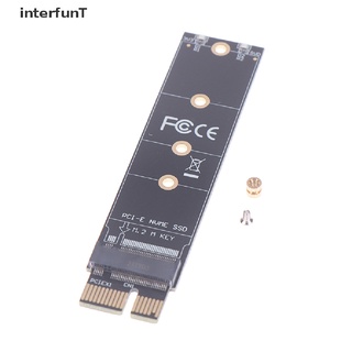 [InterfunT] PCIE 3.0 4.0 x1 to NVMe M.2 PCIe x4 x2 M.2 NGFF SSD adapter [Hotsale]