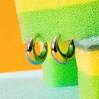 YVIS Classic Hoop Earring