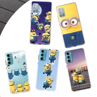 เคสโทรศัพท์มือถือ ลายการ์ตูนมินเนี่ยน AE48 สําหรับ Tecno Camon 15 16 17 17P POP 4 5 5P BC1 BC3 CD7 CG7 CG8 AIR Pro