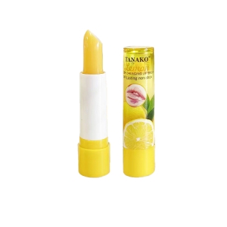 TANAKO CHANGING COLOR LIPBALM LEMON & STRAWBERRY