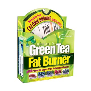 ขายดีมาก เผาผลาญไขมัน Green Tea Fat Burner 30 softgels