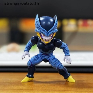 【strongaroetrtu】โมเดลฟิกเกอร์ Dragon Ball Z Cell Figure JR Cell Junior ของเล่นสําหรับเด็ก