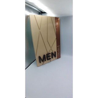 ป้ายห้องน้ำไม้เทียมplastwoodแยกMEN/LADY/STAFF