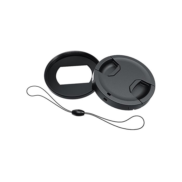 JJC filter adapter and lens cap for Sony zv1 zv1 rx100vi RX100 M6