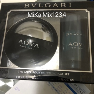 The Aqva pour homme Bvlgari โรลออนผู้ชาย แท้💯