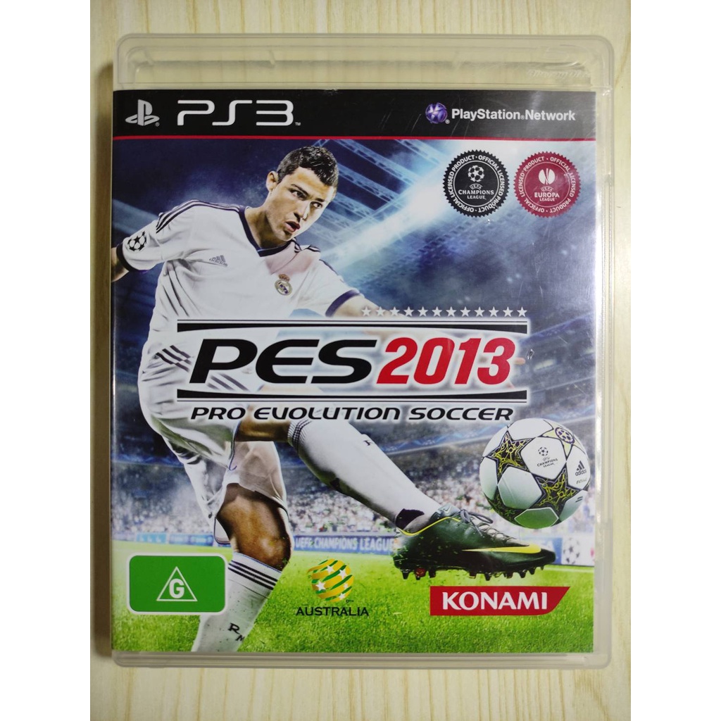 (มือ2) PS3​ -​ PES​ 2013 Pro Evolution Soccer (Z4)​