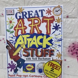 GREAT ART ATTACK STUFF ปกแข็ง