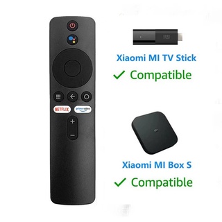 Google รีโมตควบคุมด้วยเสียง สําหรับ mi box s 4K mi box mdz-22-ab mdz-24-aa