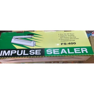 FS-400 IMPULSE SEALER เครื่องซีลปากถุงขนาด400มิล