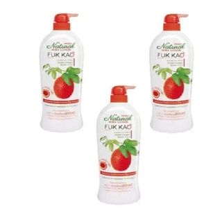 มิสทิน เนเชอรัล บอดี้ โลชั่น สูตร ฟักข้าว 200 / 500 มล.  MISTINE NATURAL BODY LOTION - FUK KAO 200ML.