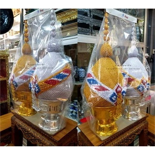 พานพุ่ม พุ่มเงินพุ่มทอง พานพุ่มเงินพุ่มทอง เบอร์ 5, 6, 7, 8 , 9 พานพุ่มเงินทอง พานพุ่มผ้า พานพุ่มผ้าเงินทอง พานพุ่ม