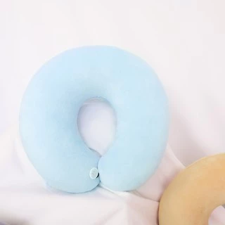 Ocean toys ลิขสิทธิ์แท้ หมอนรองคอ สีพาสเทล มินิมอล