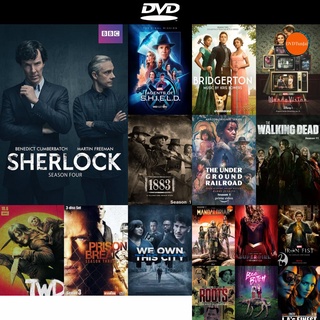 DVD หนังขายดี Sherlock Season 4 ดีวีดีหนังใหม่ CD2022 ราคาถูก มีปลายทาง