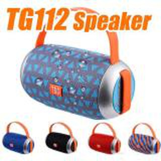 ลำโพงบลูทูธกันน้ำ bluetooth speaker /Water Resistant รุ่น TG112 กำลังขับ5Watt RMS ลำโพงคู่