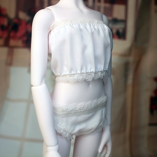 Bjd Sd ชุดชั้นในลูกไม้สําหรับตุ๊กตาบาร์บี้ 1/3 1/4