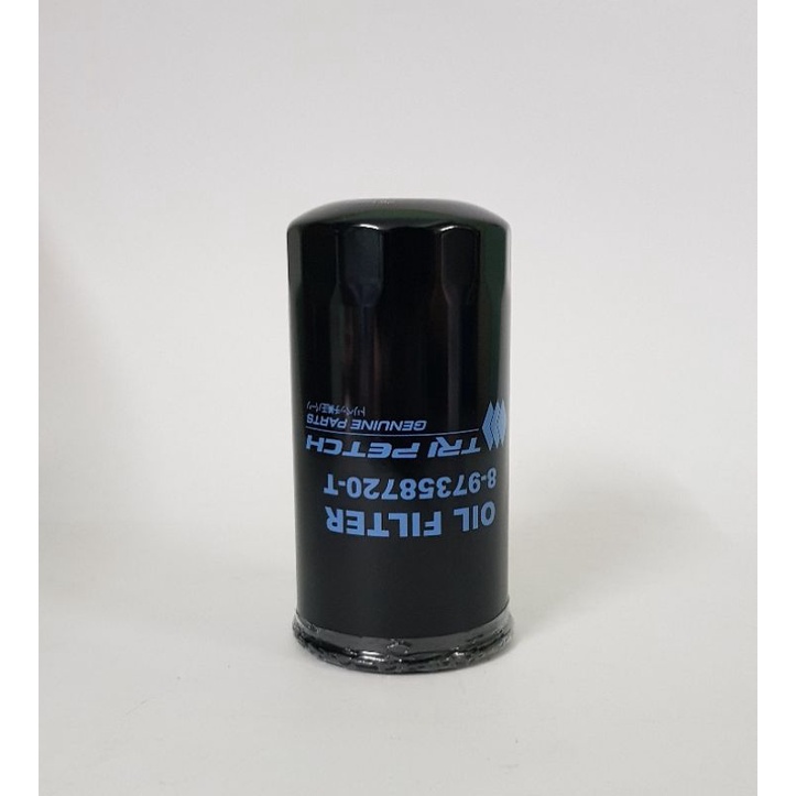 กรองน้ำมันเครื่อง Isuzu D-MAX ลูกยาว เครื่อง Commonrail แท้ห้างตรีเพชร - รูปที่ 2