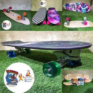 [🚚พร้อมส่ง]🛹กล่องสุ่ม Surf skate custom ขนาด 30-40 นิ้ว โมพร้อมเล่น รับประกันการใช้งาน โยกดีไม่มีแกง