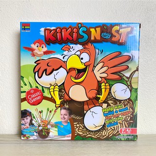 Mika Toys ของเล่นเสียบไก่ เกมส์เสียบไม้ Kikisnost เกมครอบครัว ของเล่นครอบครัว ของเล่นเสริมพัฒนาการ ของเล่นไก่