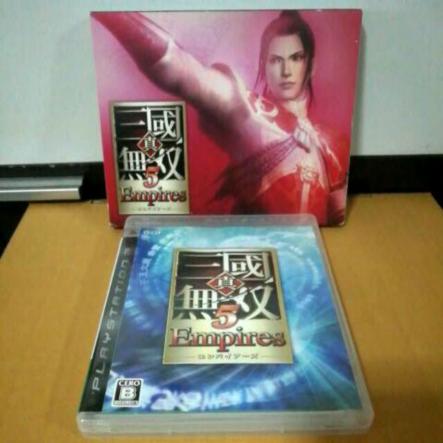 แผ่นเกมส์ PS3 Shin sangoku musou 5 Empires (jp)