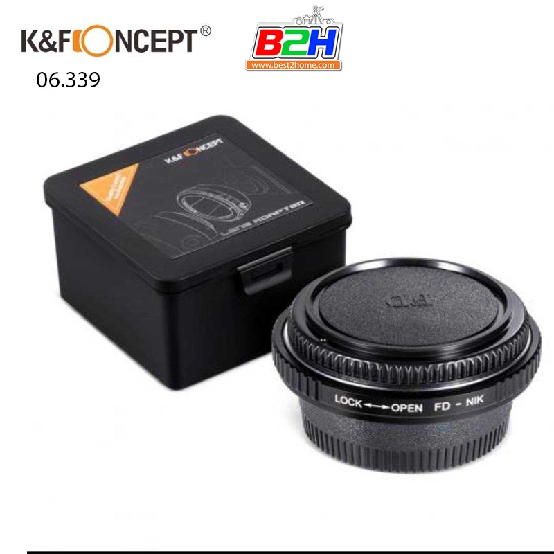 K&F LENS ADAPTER MOUNT FD - NIK KF06.339 เมาท์แแปลงเลนส์