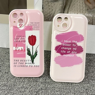 เคสโทรศัพท์มือถือ ลายดอกกุหลาบน่ารัก รวมทุกอย่าง สําหรับ Apple Iphone 13Pro max 12 11 xs 8