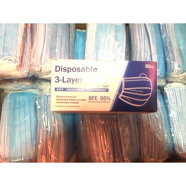 Mask 130 บาท 50 ชิ้น