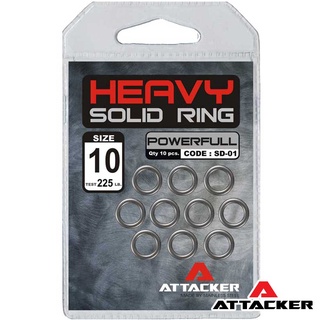 โซลิดริง ATTACKER HEAVY SOLID RING SD-01