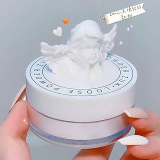 (ราคา) (8)(9) บาท  ZUK~LITTLE ANGEL AIR HONEY POWDER แป้งฝุ่นติดทนนาน