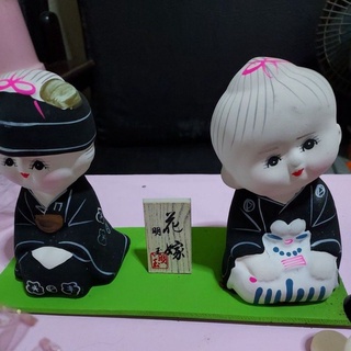 ตุ๊กตางานสะสมต่างๆ แก้วเหยือกหยก