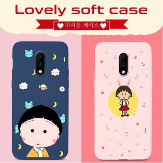 เคสมือถือสำหรับ OnePlus 8 7T 7 6T 6 Pro 7Pro 7TPro Case สำหรับสาว ๆ Lovely Cartoon Soft Cases