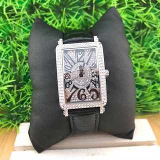 Franck Muller Curvex   Code:W1D261062 ฝาหลังลงน็อต 4 ตัวแน่นหนา
